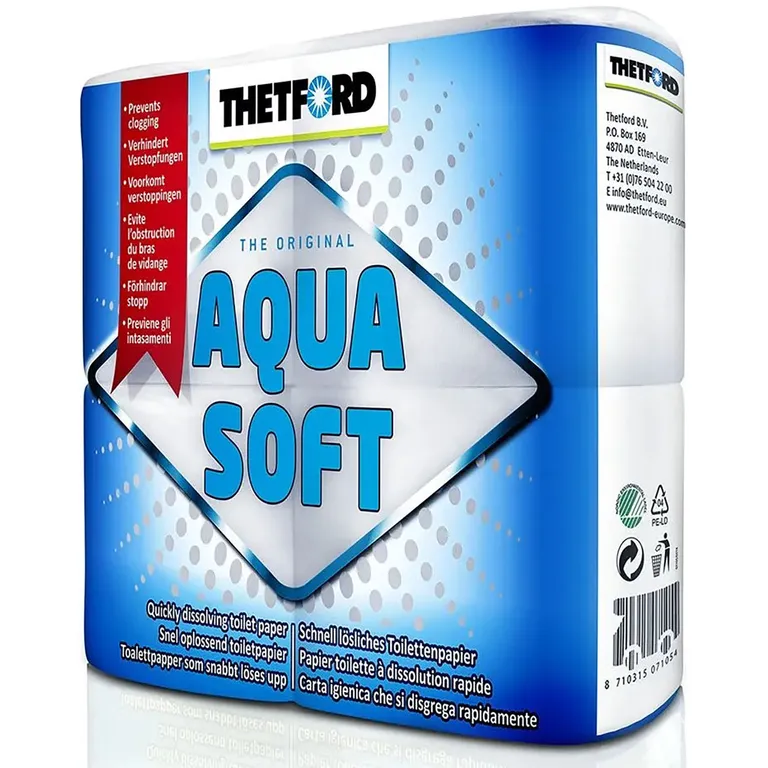 Thetford Toalettpapir 4pk