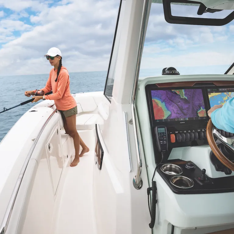 Garmin GPSMAP 9017xsv 17" kartplotter med ekkolodd