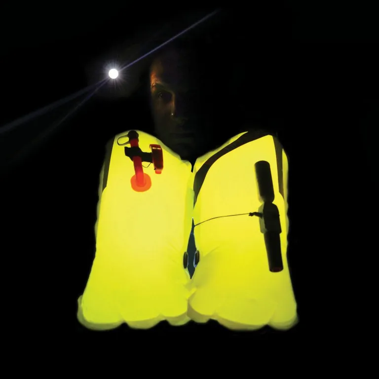 Spinlock Lume-On™ sikkerhetslys for oppblåsbare redningsvester