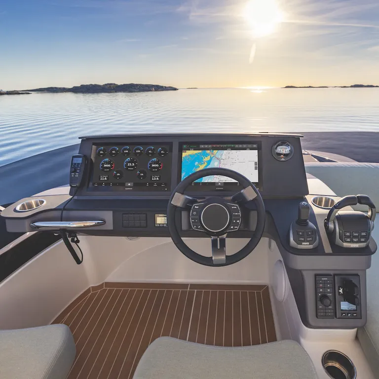 Garmin GPSMAP 9017xsv 17" kartplotter med ekkolodd