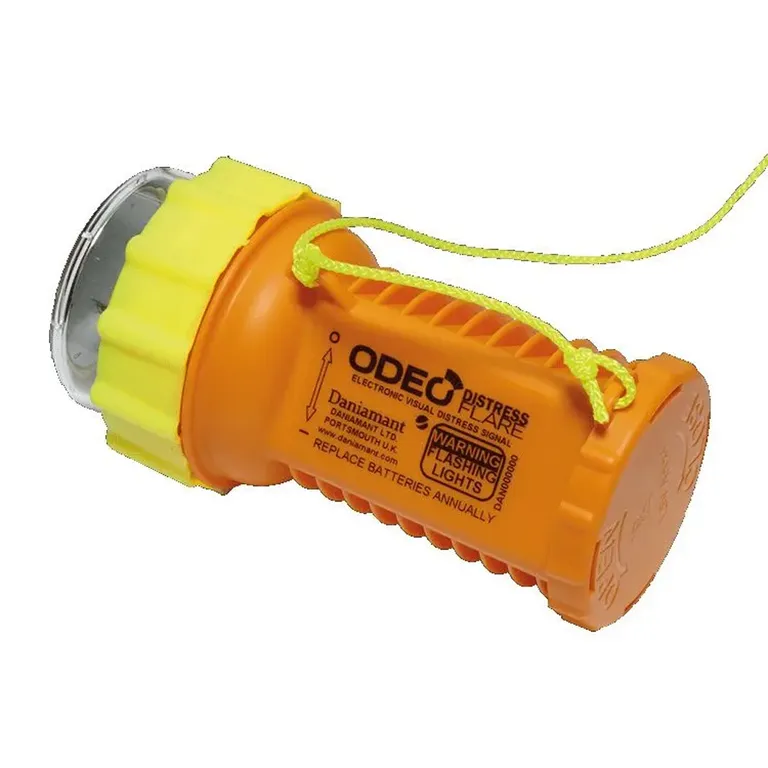 Odeo Distress Flare LED Nødbluss med IR og SOS