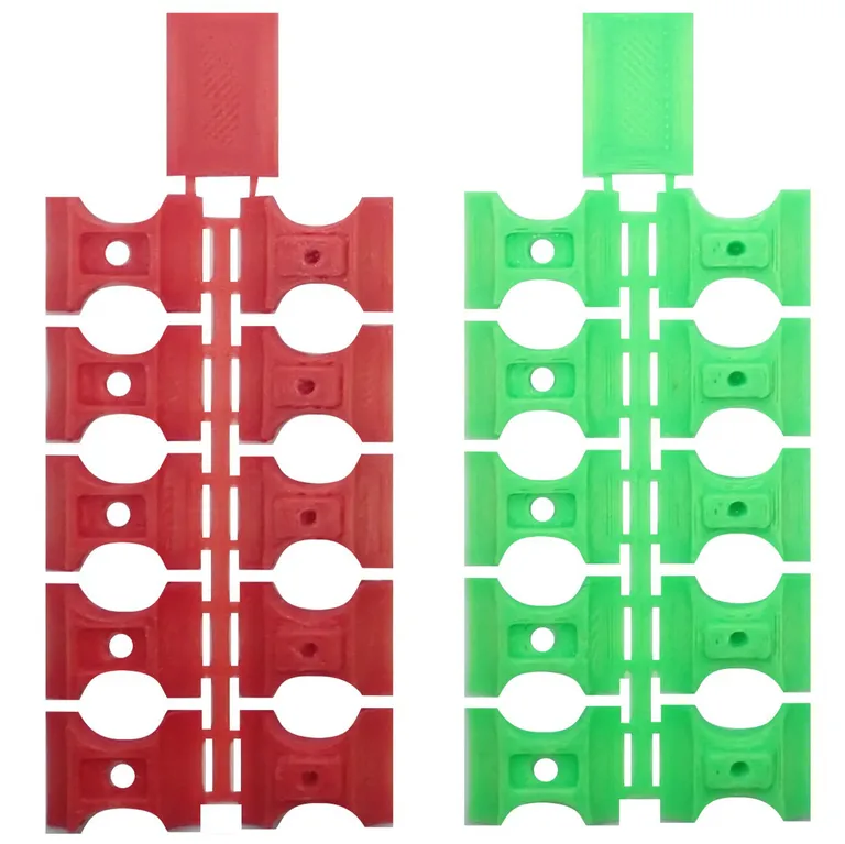  Anchoright kjettingmarkør 10mm 8 farger inkl guideplate