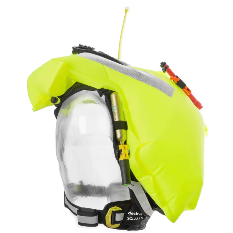 Spinlock Deckvest Duro SOLAS+ 275N automatisk redningsvest