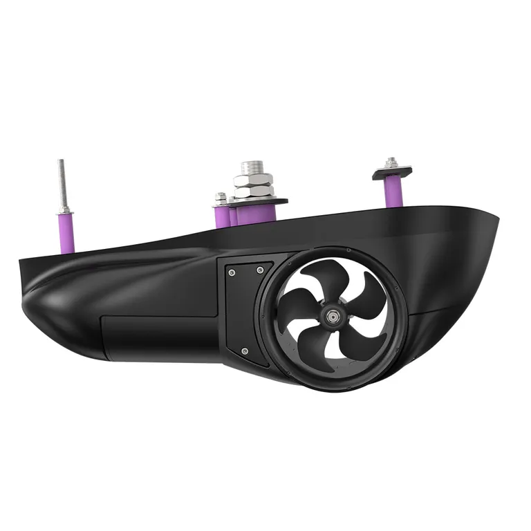 Side-Power SX50/140 utenpåliggende baugpropell (50kg) i SX HydroPod