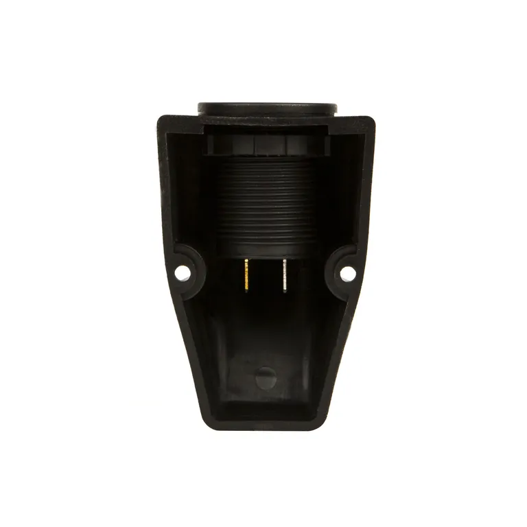 Utenpåliggende dobbelt 12/24V USB-uttak