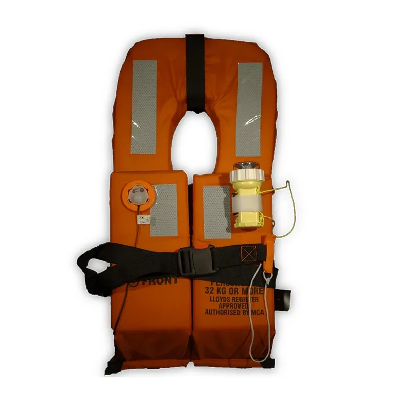 Odeo Strobe Flare LED Nødlys med IR - alternativ til pyroteknisk håndbluss