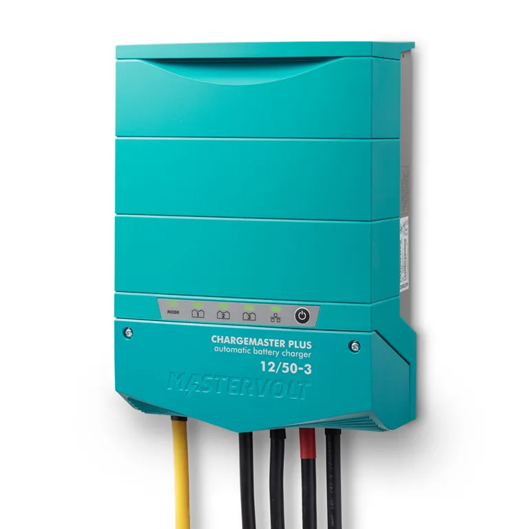 Mastervolt ChargeMaster 12/50-3 Plus batterilader 12V 50A