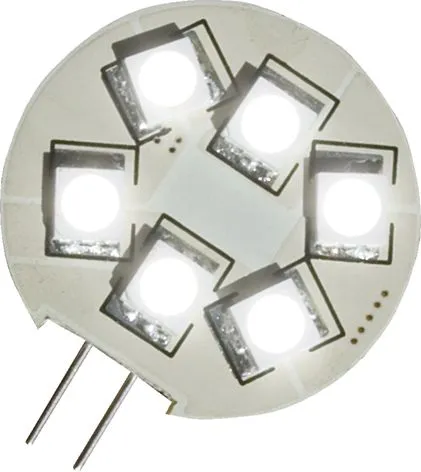 Båtsystem LED G4 Sidepin 6 LED