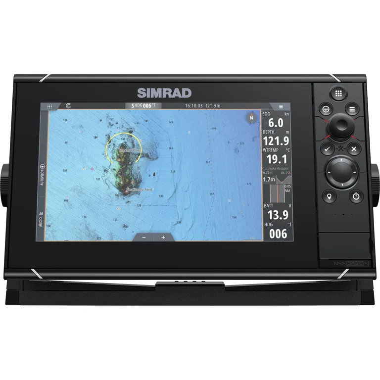 Simrad NSS9 evo3S kartplotter med ekkolodd