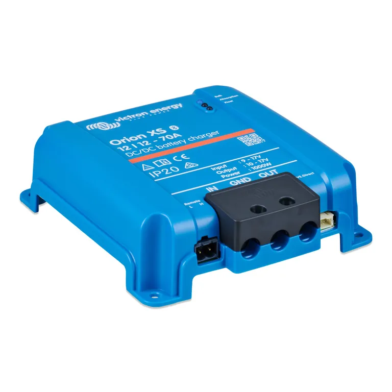 Victron Orion XS DC-DC lader 12/12V 70A Uisolert