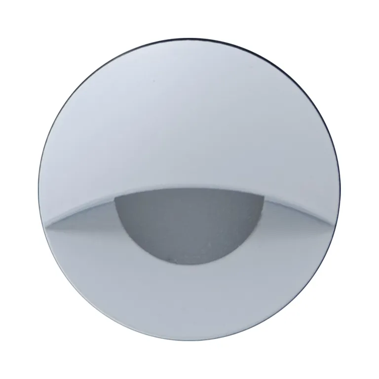 Nautilight Leo Steplight med RGBW Hvit 12V/2W