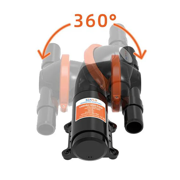 Seaflo Septikpumpe membran 12 volt