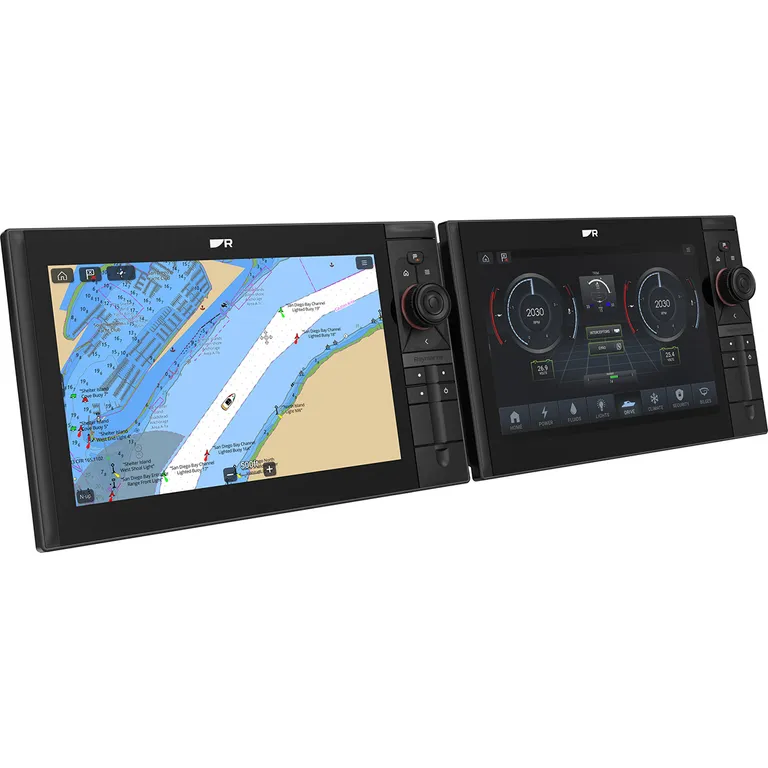Raymarine Axiom 2 Pro 12S 12" kartplotter med ekkolodd