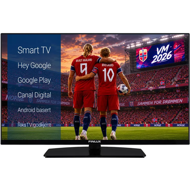 Finlux 32-FMAG-9060 32" LED smart-TV med Android 12V