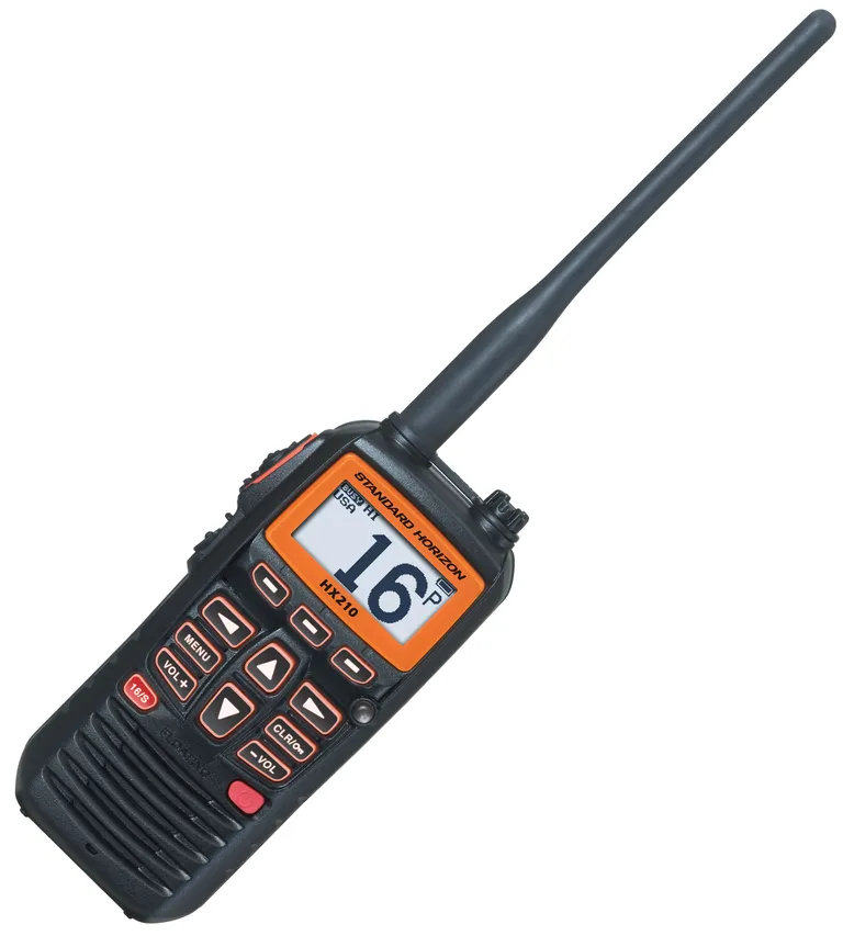 Standard Horizon HX210E håndholdt VHF