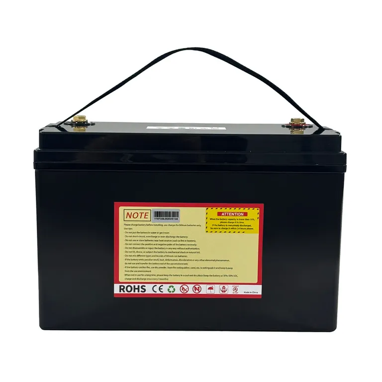 ProSupply Lithium Bluetooth LiFePO4 12V batteri 130Ah (100-kasse) 100A BMS