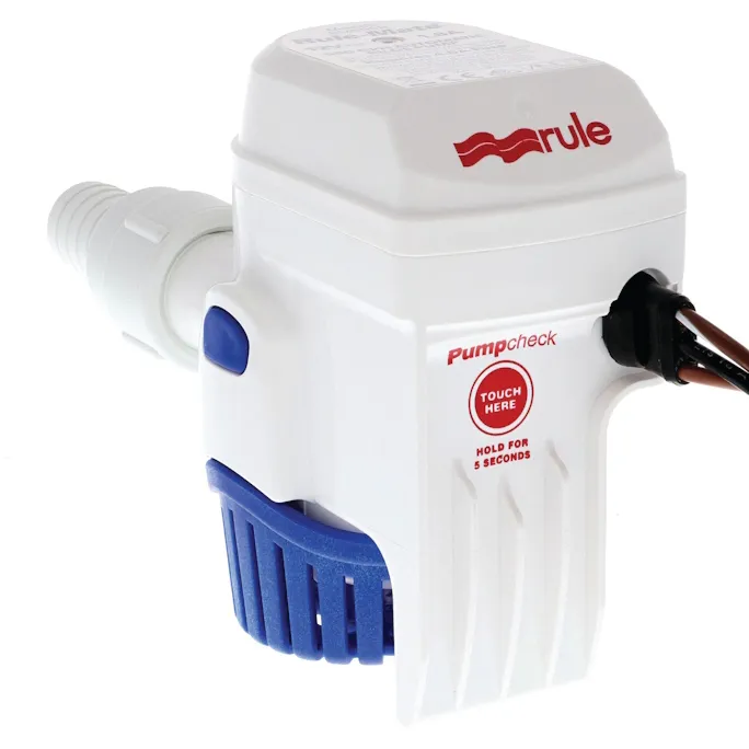 Rule RM800B automatisk lensepumpe 12V