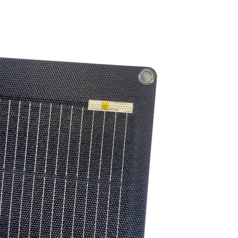  ProSupply Solar 110W fleksibelt solcellepanel, m/skjult kabel