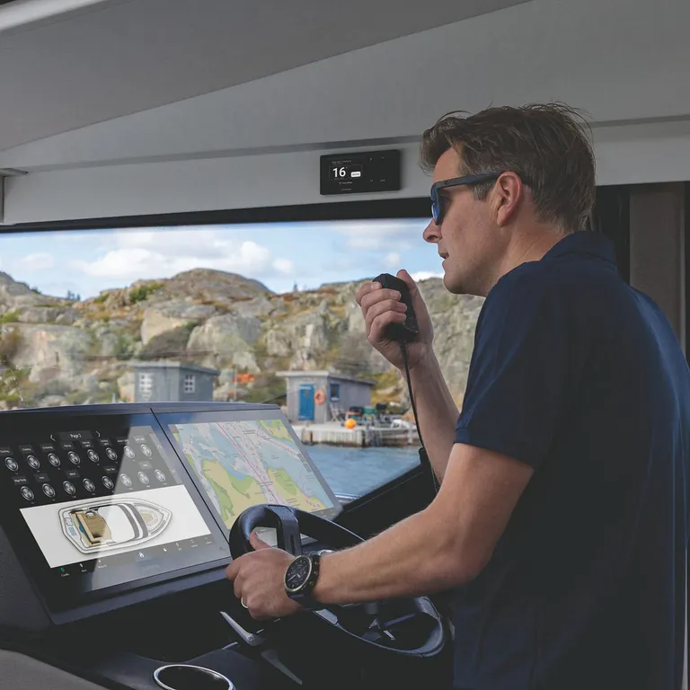 Garmin Signal VHF 220 med AIS-mottaker