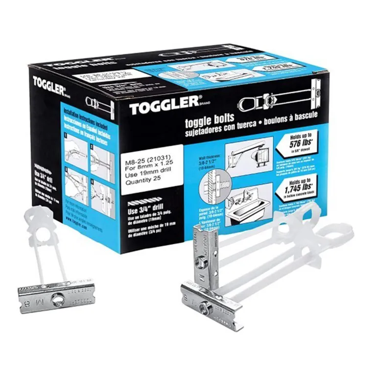 Toggler Snaptoggle Heavy-Duty Toggle Bolt M8 A2 304AISI