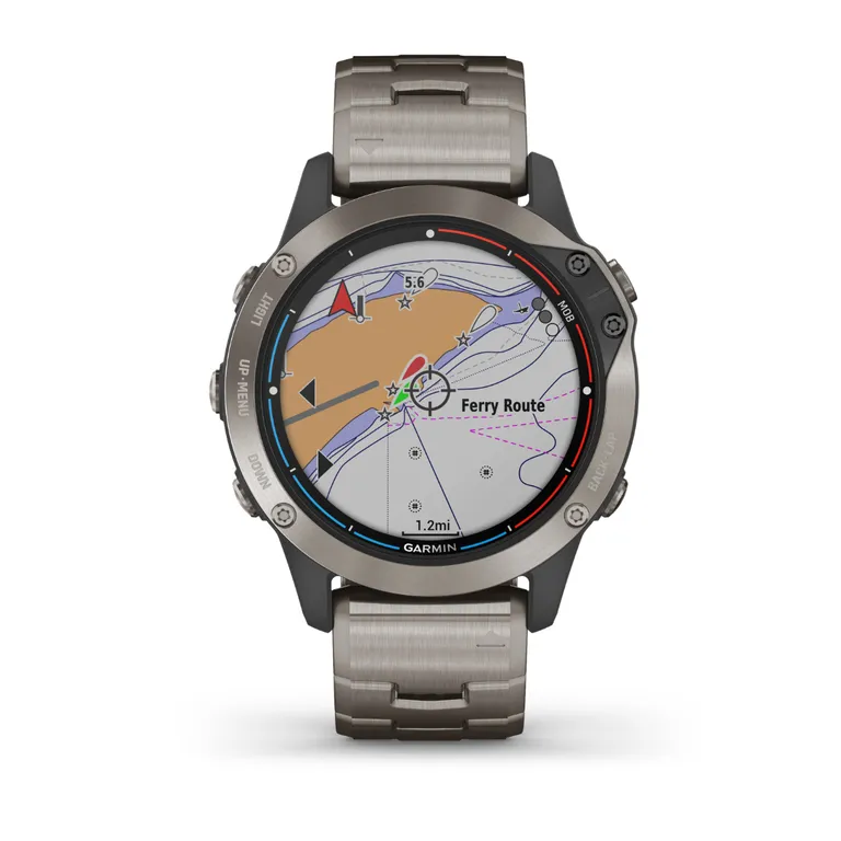 Garmin quatix 6 Titanium maritim smartklokke