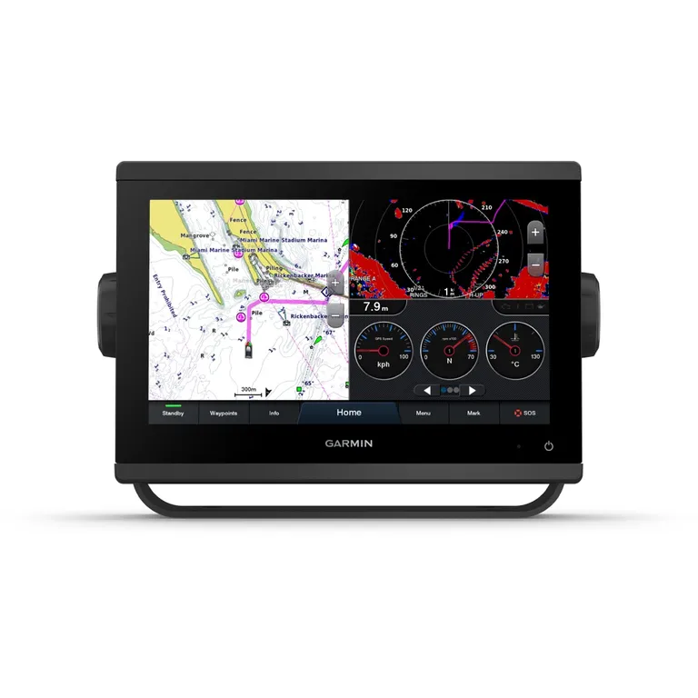 Garmin GPSMAP 923xsv kartplotter og Fantom 18x radar pakke