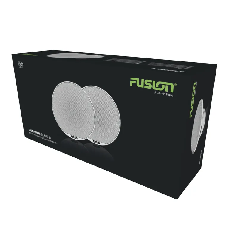 Fusion Signature Series 3i Classic hvite 6.5" høyttalere 230W