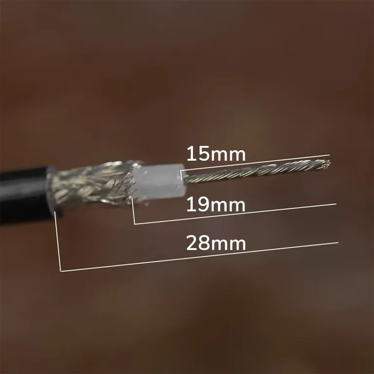 Glomex VHF plugg til RG58-kabel