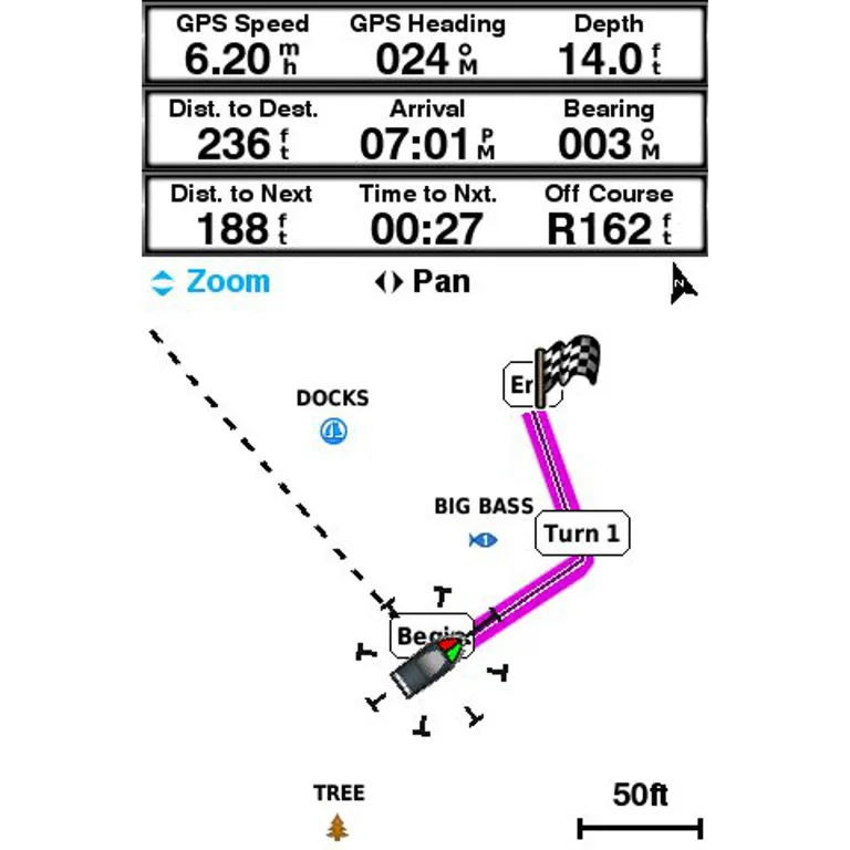 Garmin Striker 4 bærbart fiskeekkolodd / isfiskepakke