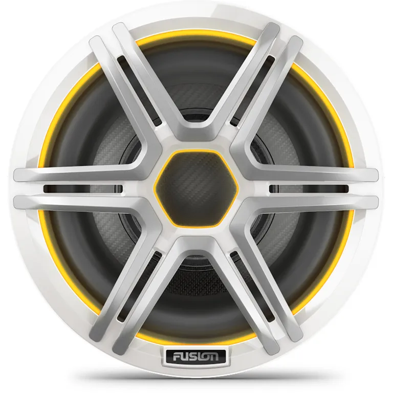 Fusion Apollo-subwoofer 10" LED sportshvit