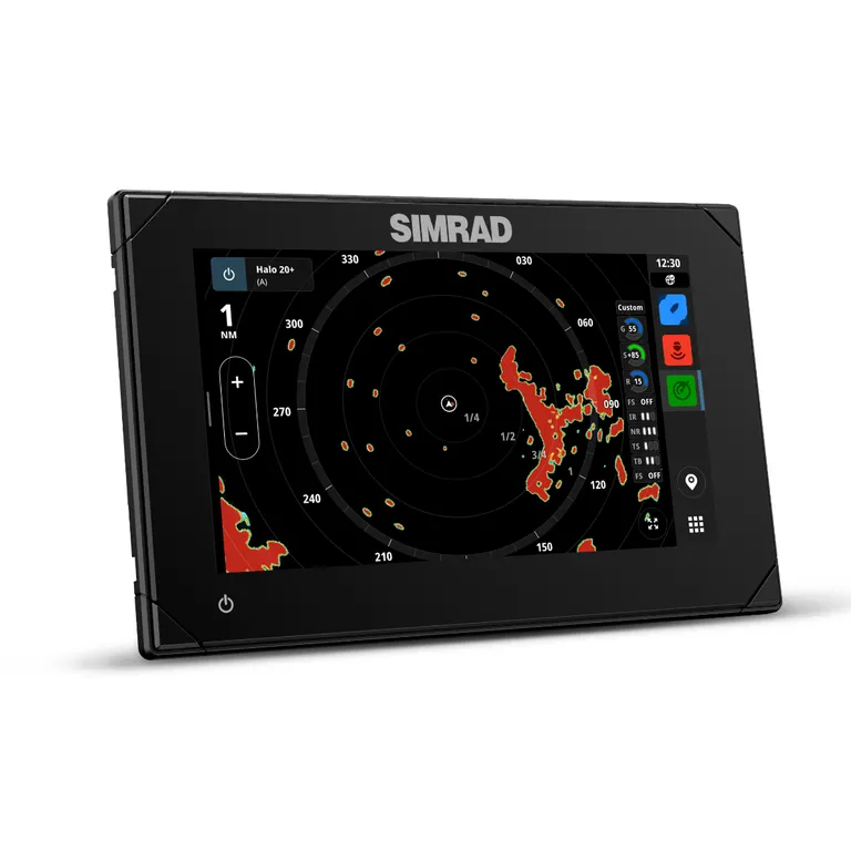 Simrad NSX 3007 7" kartplotter med ekkolodd