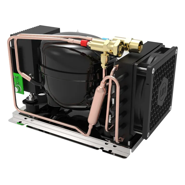 Uniqool Kjøleaggregat 130L Digital termostat UCS35 Slim + EV20