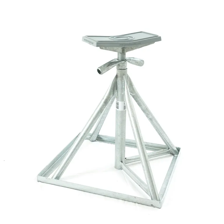 Tyresöstöttan KS-4 justerbar galvanisert kjølstøtte , 41-61 cm
