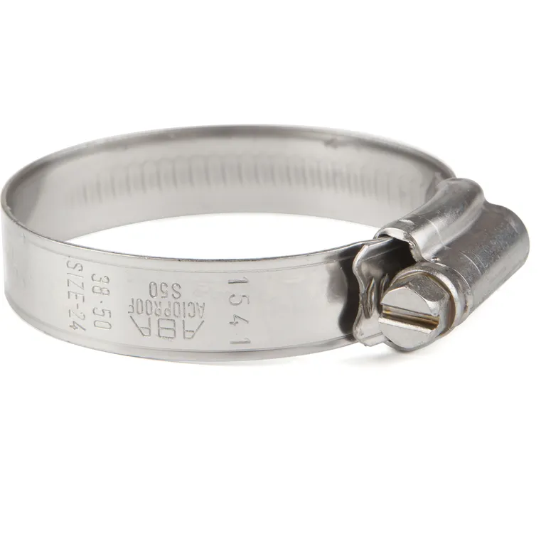 Slangeklemme 38-50mm ABA Original AISI 316