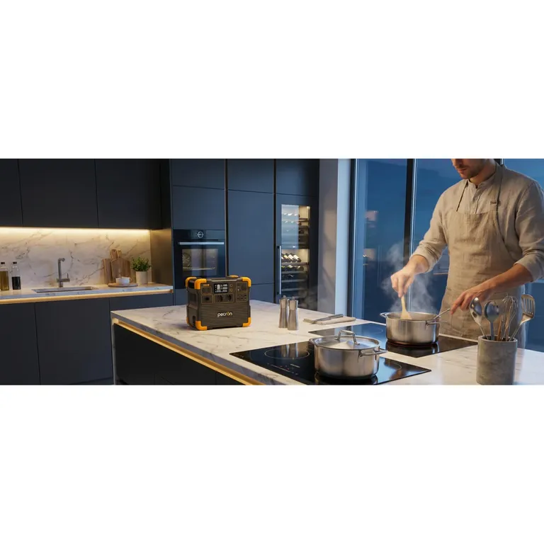 Pecron E2400LFP Strømstasjon 2048Wh 2400W