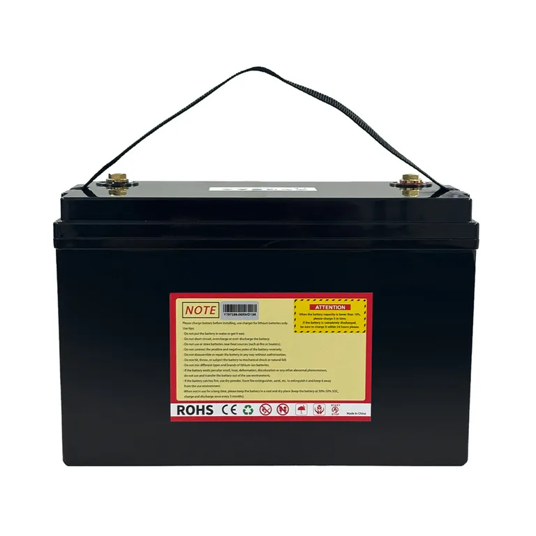 ProSupply Lithium LiFePO4 12V batteri 130Ah (100-kasse) 100A BMS
