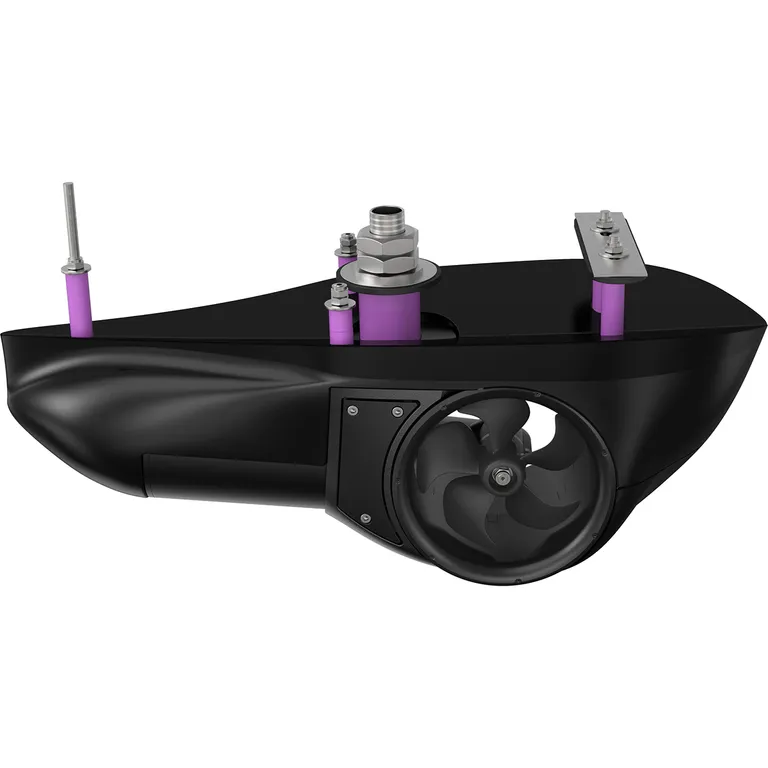 Side-Power SX35/140 utenpåliggende baugpropell (35kg) i SX HydroPod