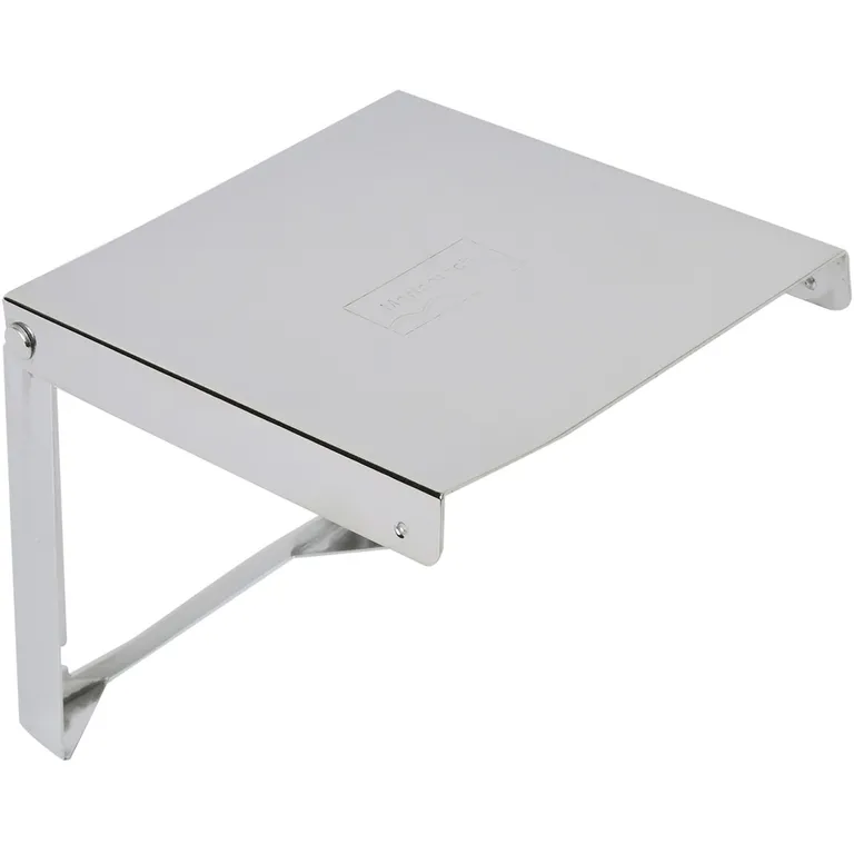 Lokk til veggkontakt i syrefast stål