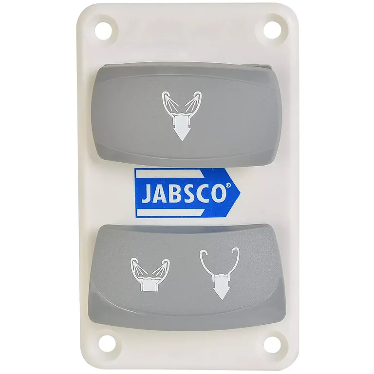 Jabsco Quiet Flush Regular 12V elektrisk toalett