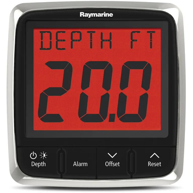 Raymarine i50 dybdeinstrument (med giver)
