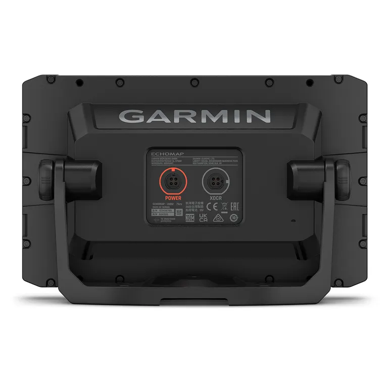 Garmin Echomap UHD2 72cv 7" kartplotter med ekkolodd, inkl. hekksvinger