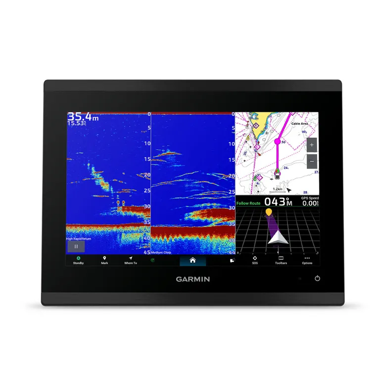 Garmin GPSMAP 9010xsv 10" kartplotter med ekkolodd