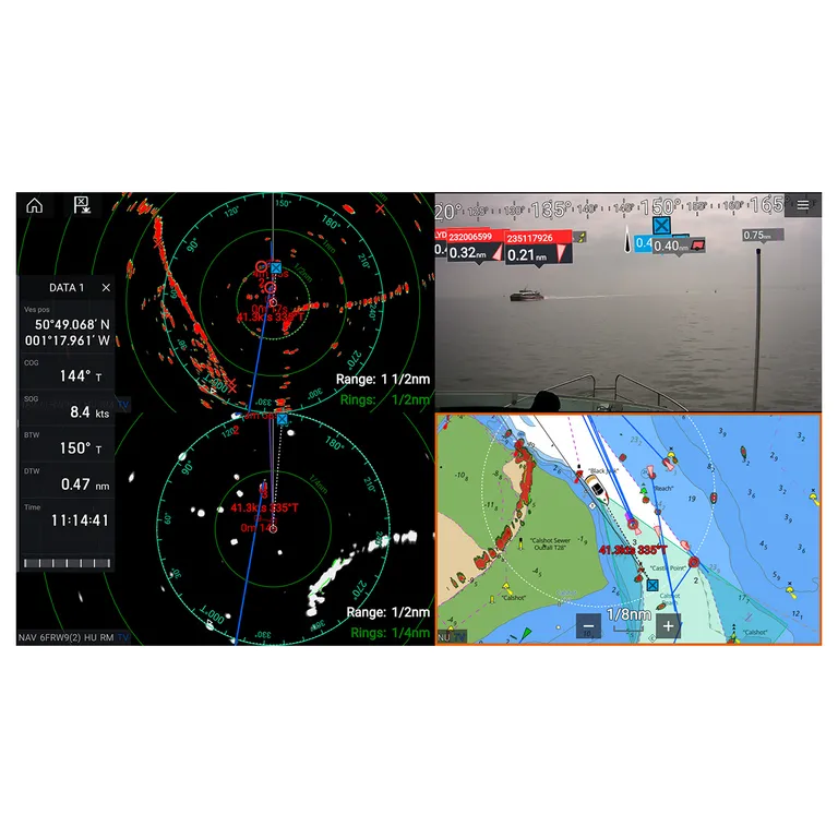 Raymarine Cyclone marineradar 6 fot