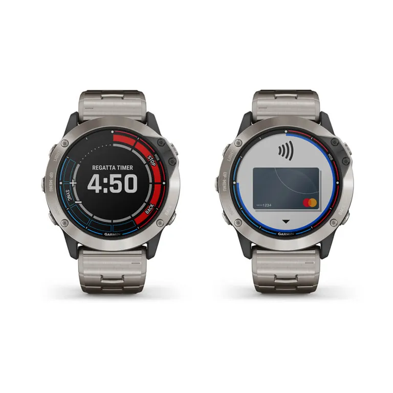 Garmin quatix 6x Solar smartklokke