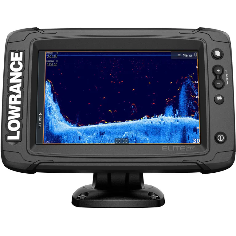 Lowrance Elite-7 Ti2 kartplotter med ekkolodd (inkl. giver)