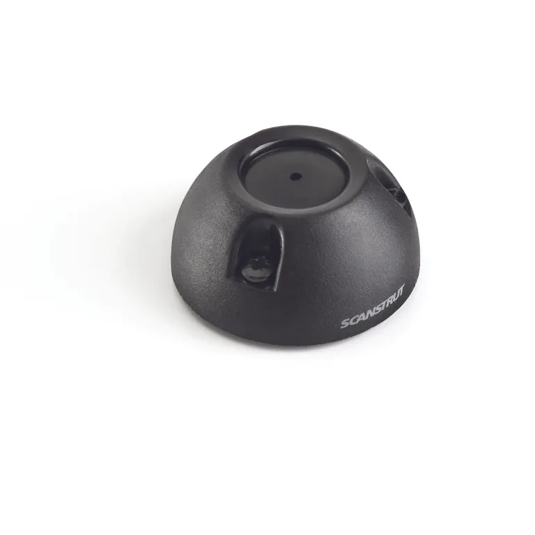 Scanstrut DS16 kabelgjennomføring i svart plast. 2-8mm kabel, plugg maks Ø16mm