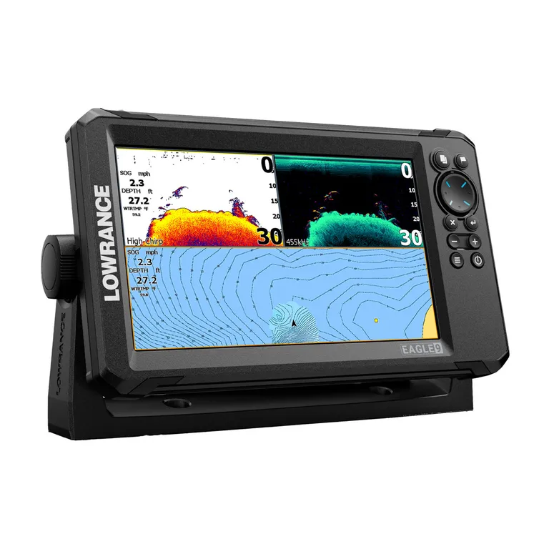 Lowrance Eagle 9" ekkolodd og kartplotter 