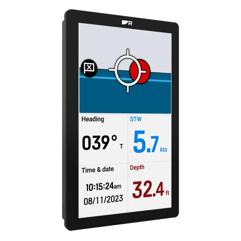 Raymarine Alpha Performance 9" båt/seilinstrument