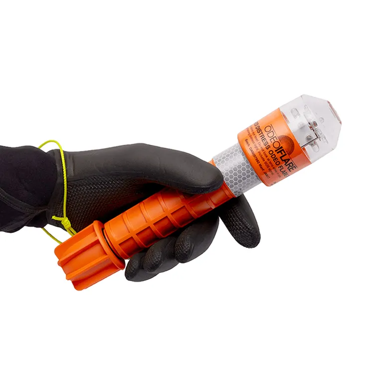 Odeo Flare MK3 LED Håndbluss – Elektronisk Nødsignal