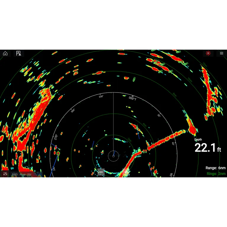 Raymarine Magnum 4kW/6 fot radar